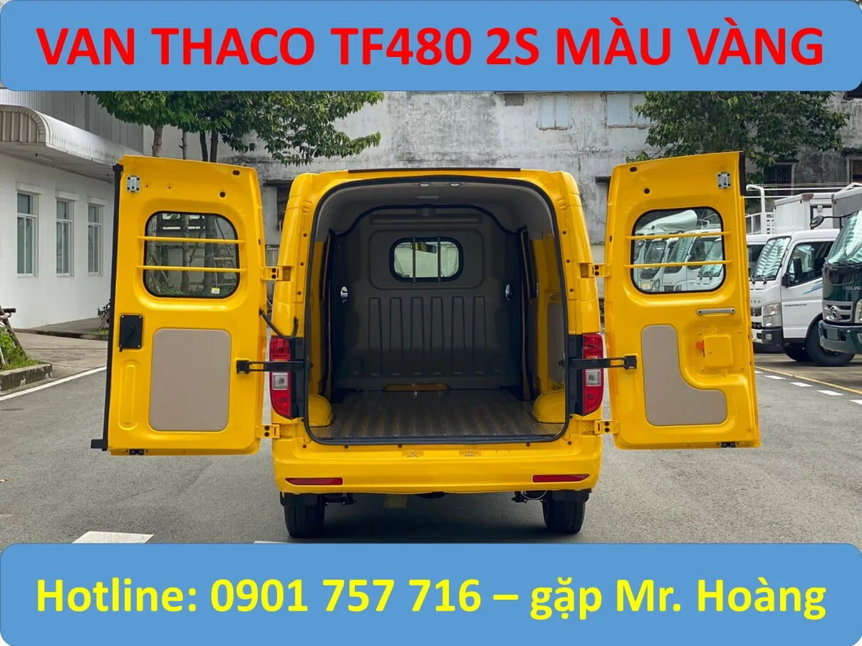 TF480 SƠN MÀU VÀNG