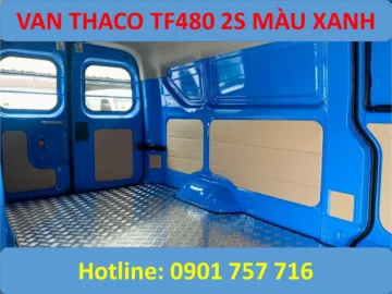 TF480 SƠN XANH NƯỚC BIỂN