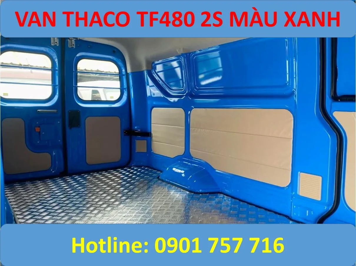 TF480 SƠN XANH NƯỚC BIỂN