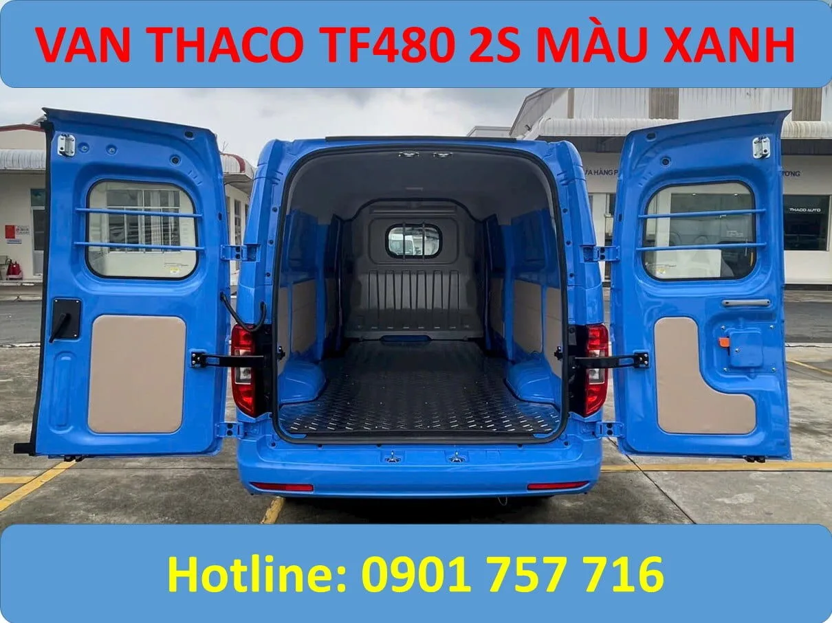 TF480V 2 CHỖ MÀU XANH NƯỚC BIỂN