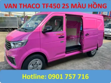 THACO TF450 MÀU HỒNG