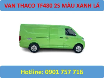 THACO TF480 MÀU XANH LÁ
