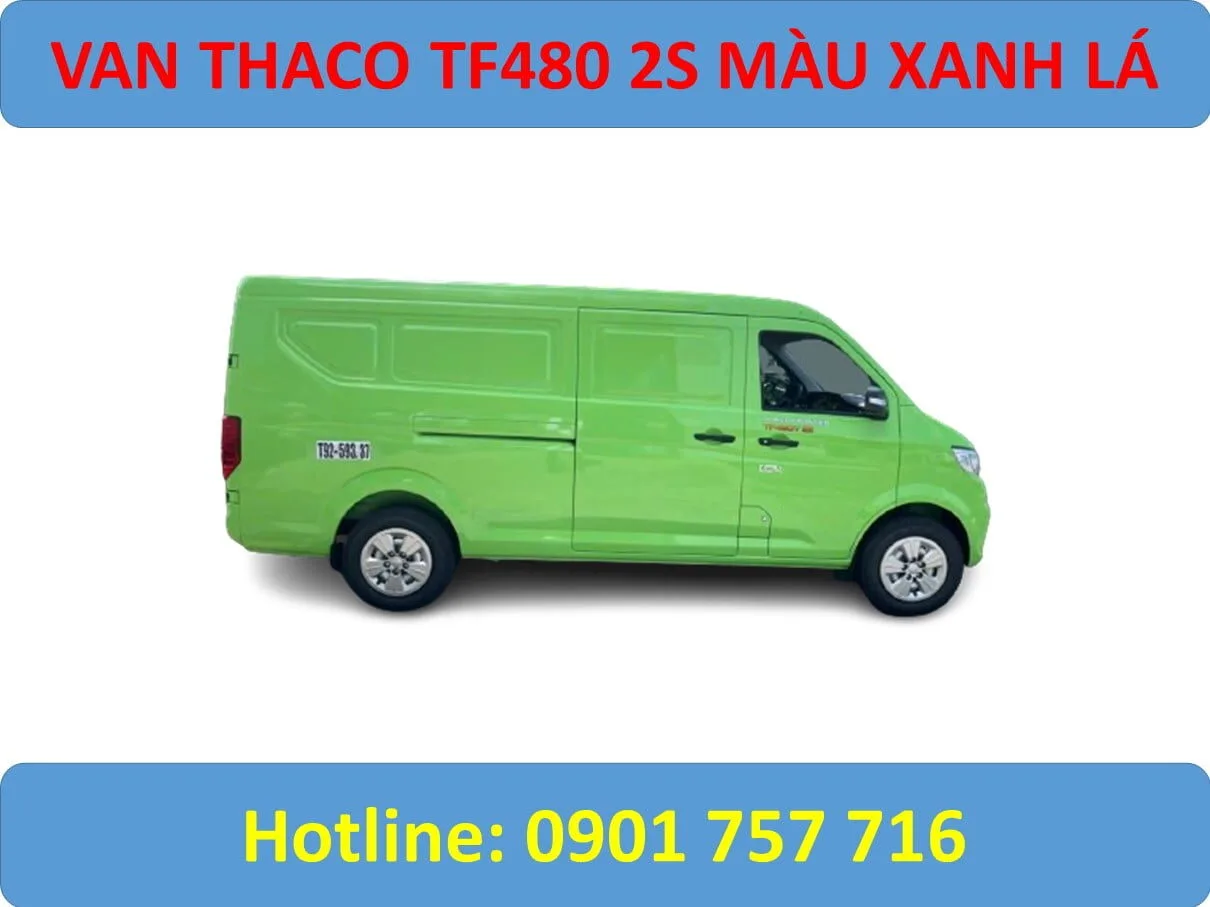 THACO TF480 MÀU XANH LÁ