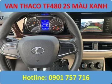 THACO TF480 SƠN MÀU XANH