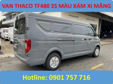 THACO TF480V 2S XÁM XI MĂNG