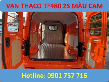 THACO VAN 2S MÀU CAM