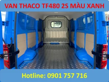 THACO VAN 2S XANH NƯỚC BIỂN