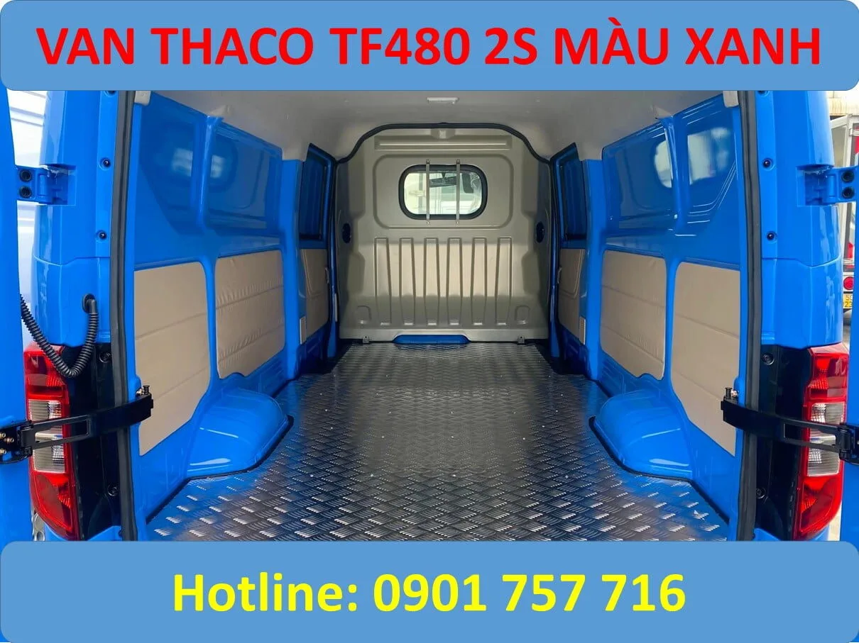 THACO VAN 2S XANH NƯỚC BIỂN