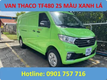 THACO VAN MÀU XANH LÁ