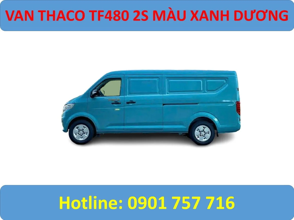 THACO VAN SƠN MÀU XANH DƯƠNG