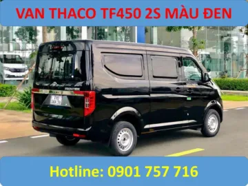 THACO VAN TF420 MÀU ĐEN