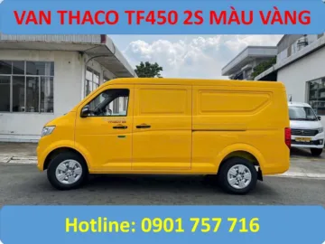 THACO VAN TF450 SƠN MÀU