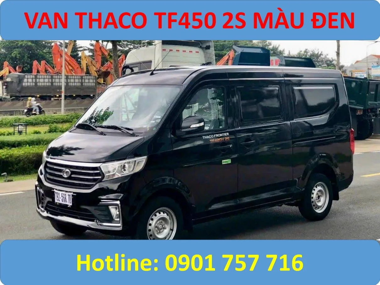 VAN TF420 MÀU ĐEN
