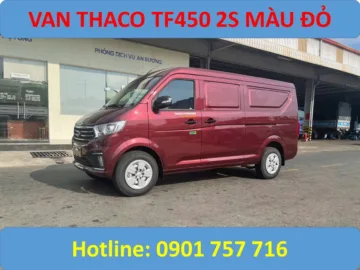 VAN TF450 2S sơn màu
