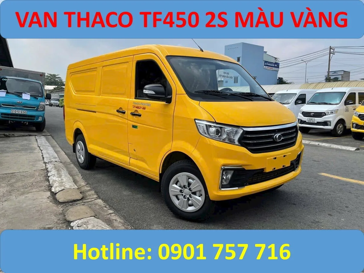 VAN TF450 MÀU VÀNG