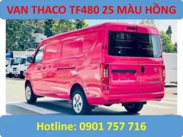 VAN TF480 MÀU HỒNG