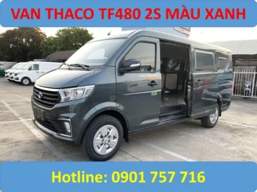 VAN TF480 MÀU XANH