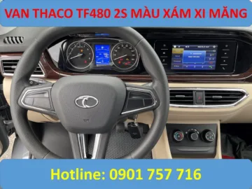 VAN TF480 SƠN MÀU XÁM XI MĂNG