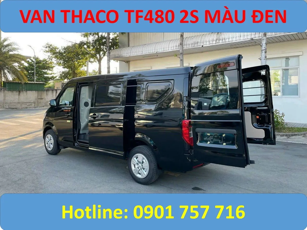 VAN THACO FRONTIER TF480 ĐEN