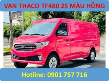 VAN THACO MÀU HỒNG