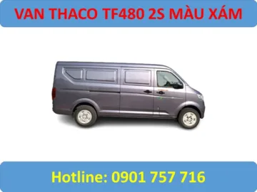 VAN THACO MÀU XÁM