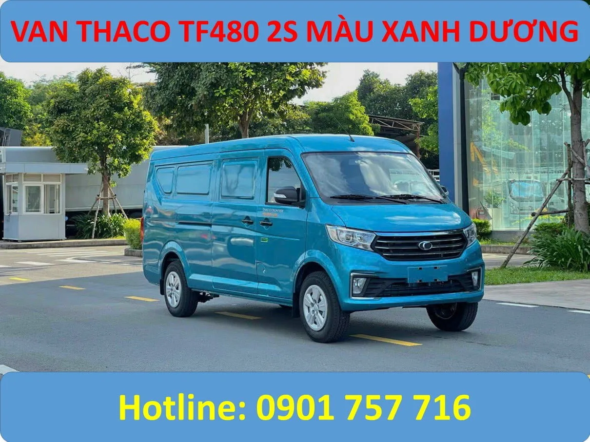 VAN THACO MÀU XANH DƯƠNG
