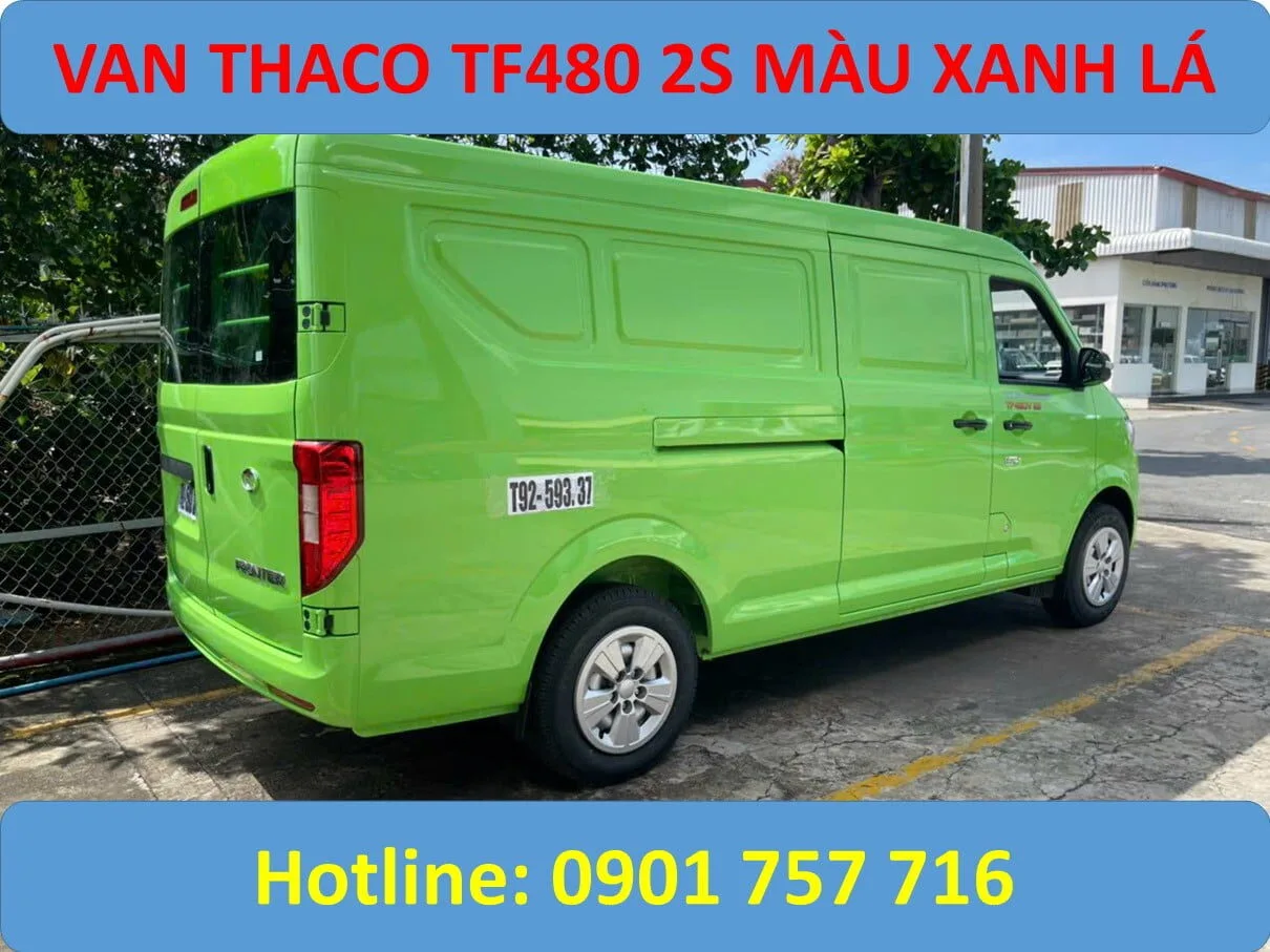 VAN THACO MÀU XANH LỤC