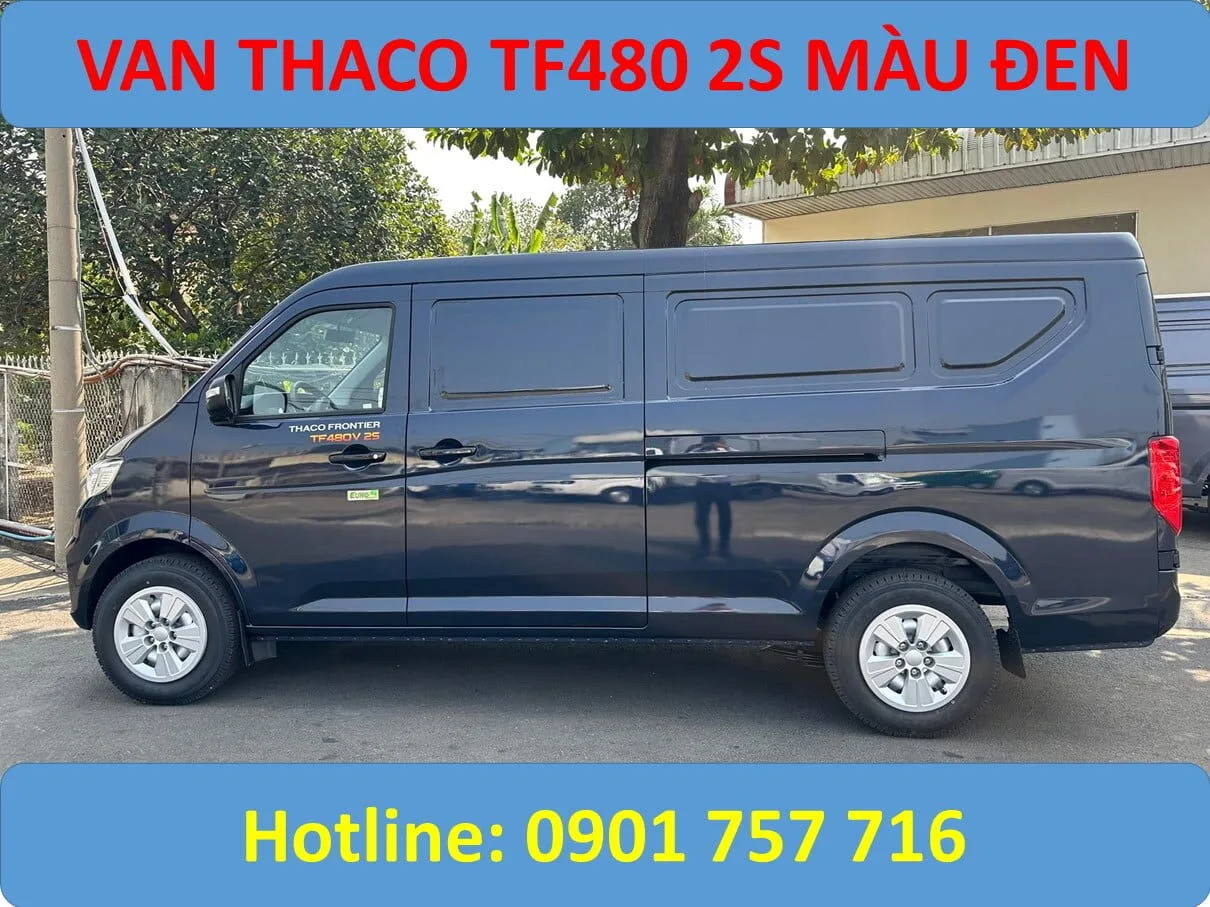 VAN THACO SƠN MÀU ĐEN