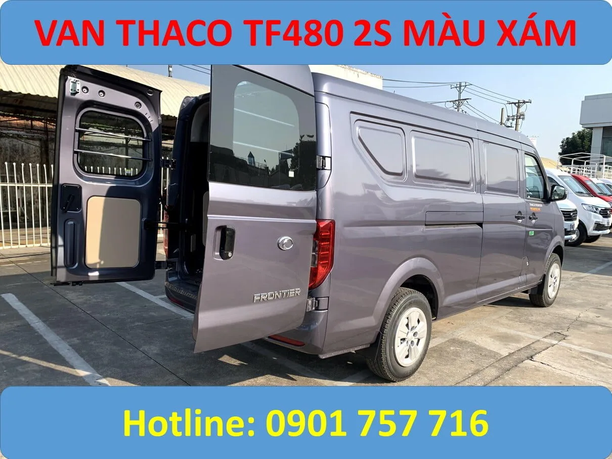 VAN THACO SƠN MÀU XÁM