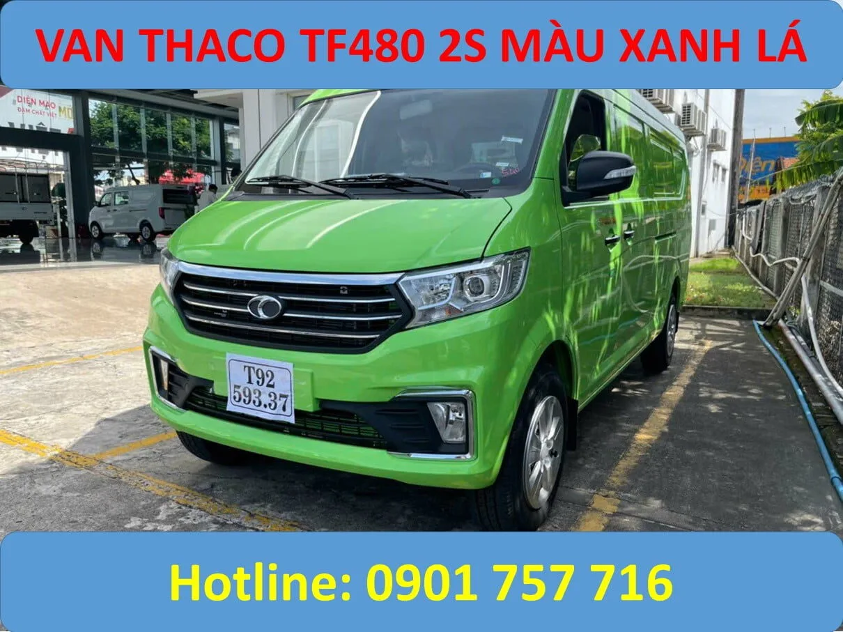VAN THACO SƠN MÀU XANH LÁ