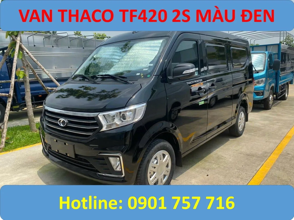 VAN THACO TF420 2 CHỖ SƠN MÀU