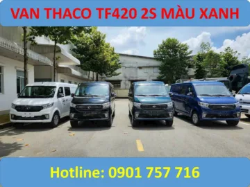 VAN THACO TF420 MÀU SƠN
