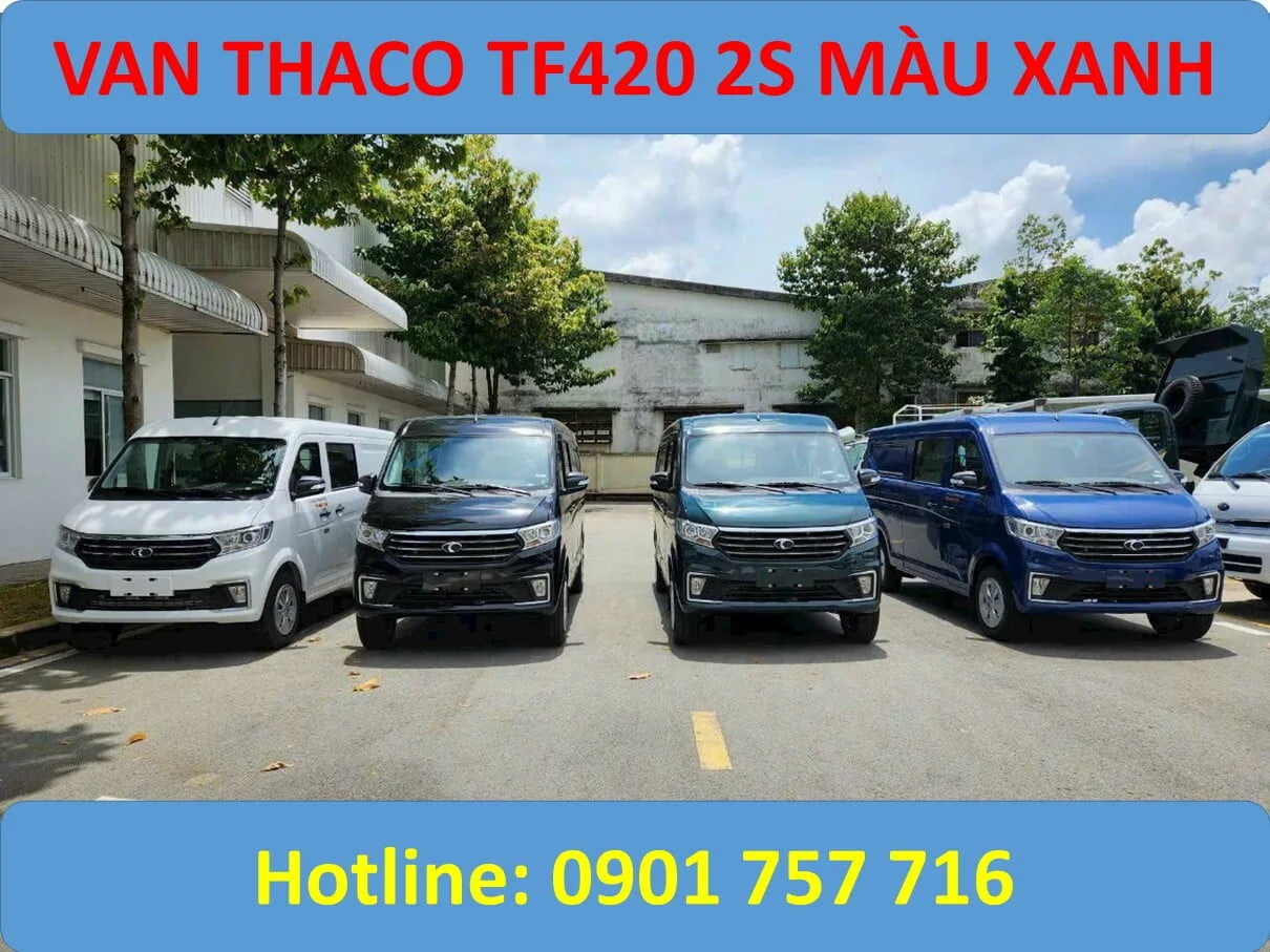 VAN THACO TF420 MÀU SƠN