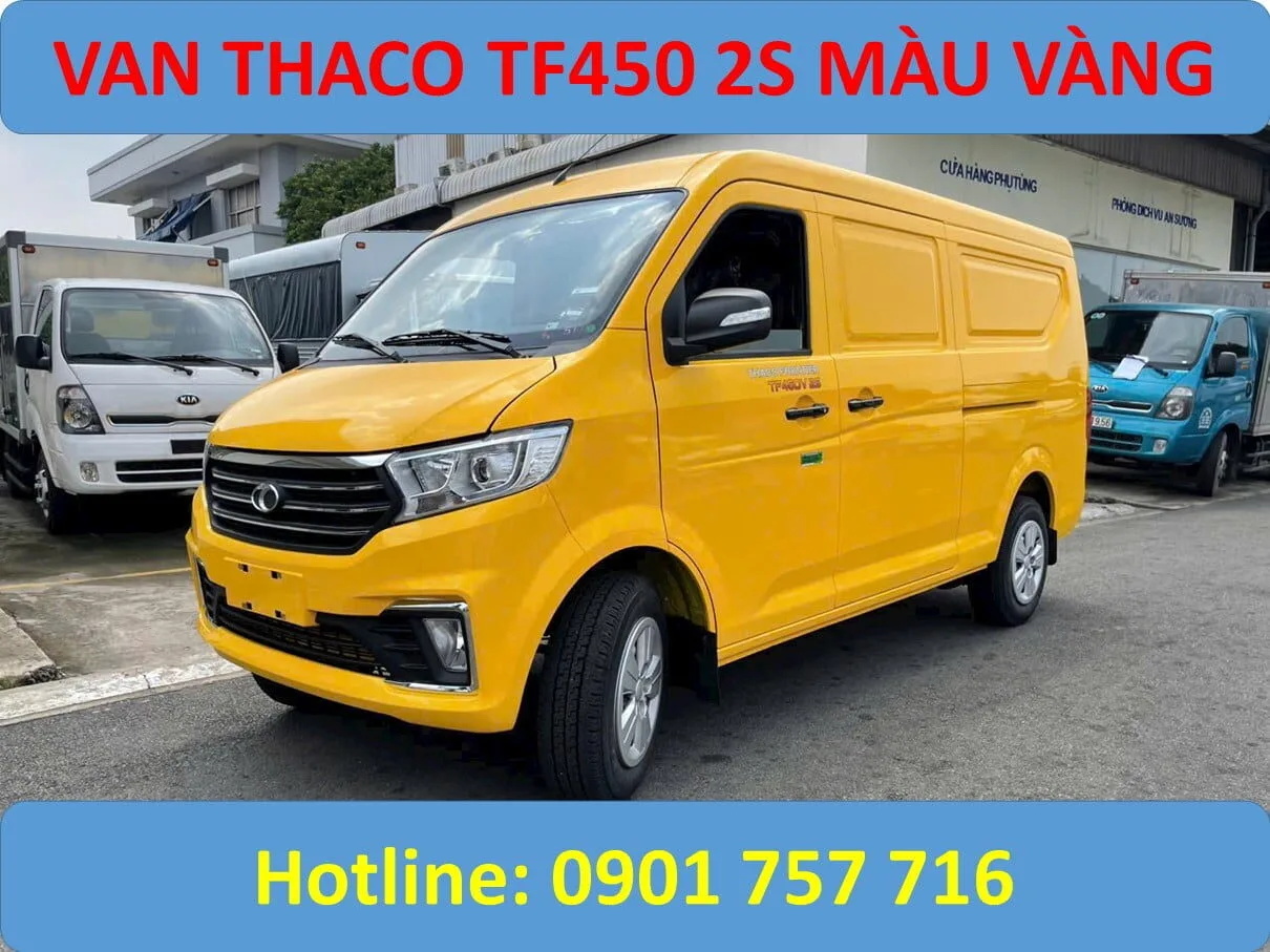 VAN THACO TF450 MÀU VÀNG