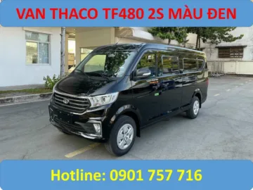 VAN THACO TF480 MÀU ĐEN