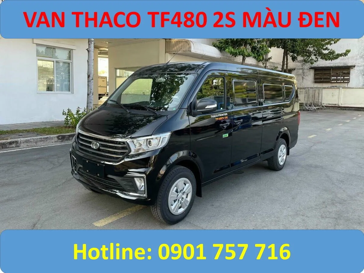 VAN THACO TF480 MÀU ĐEN