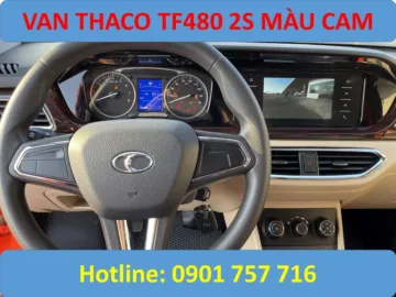 VAN THACO THÙNG 2M9 XANH NƯỚC BIỂN