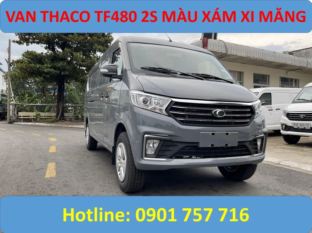 VAN THACO XÁM XI MĂNG