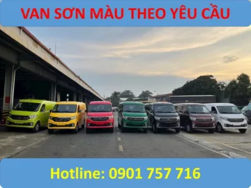 VAN THACO sơn màu