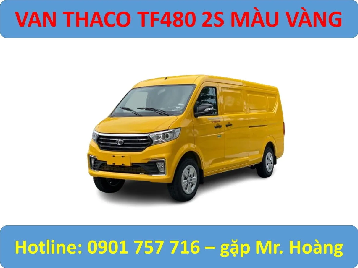 Van Thaco TF480 Màu Vàng