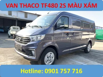 Van thaco màu xám tiêu chuẩn