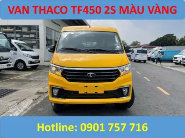 XE TẢI VAN THACO VÀNG