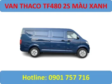 XE VAN 2 CHỖ MÀU XANH