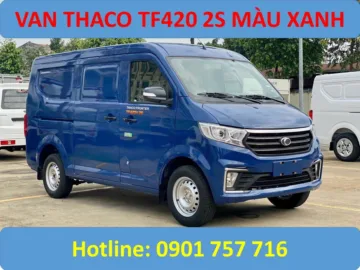 XE VAN THACO TF420 SƠN MÀU