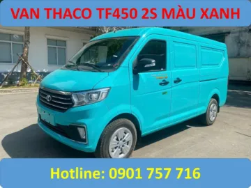 XE VAN THACO TF450 SƠN MÀU