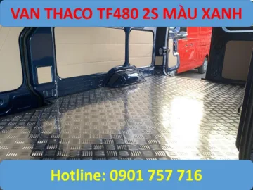 tf480 sơn xanh tiêu chuẩn