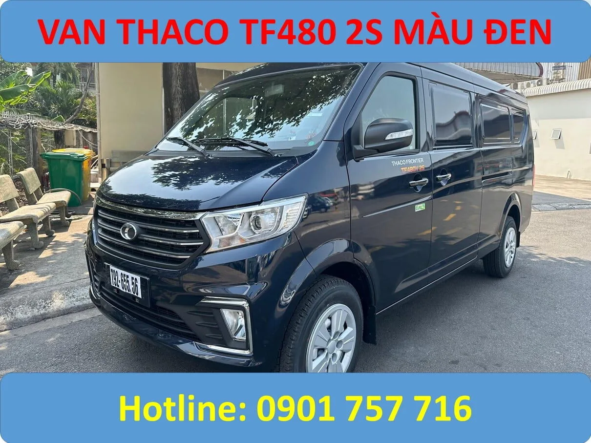 thaco tf480 màu đen