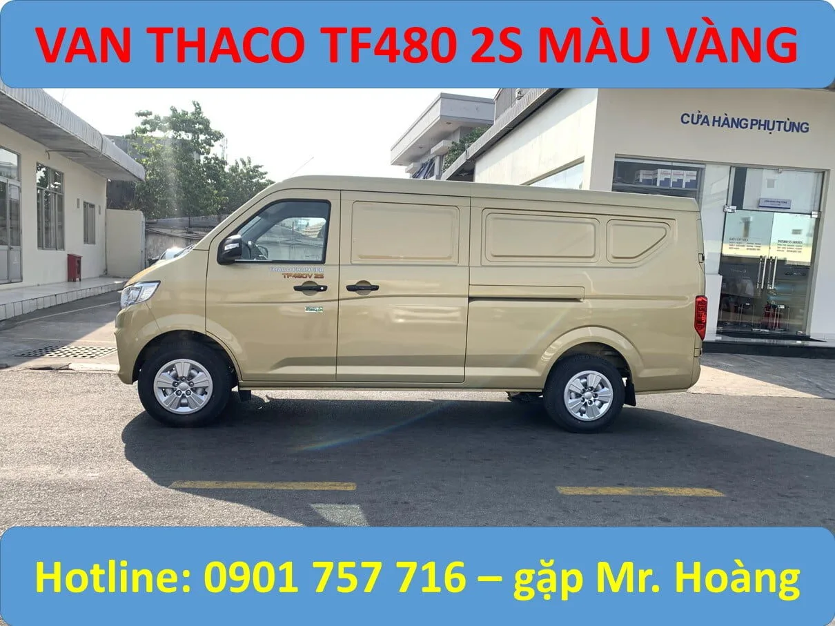 thaco tf480 màu vàng