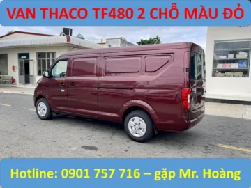 van tf480 đỏ