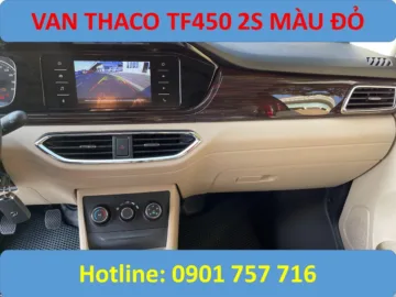 van thaco tf450 màu hồng